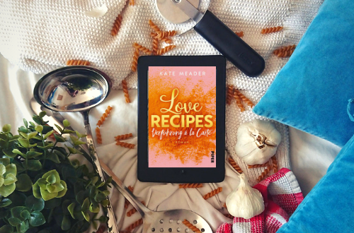 Rezension "Verführung a la carte (Love Recipes #1)" von Kate Meader