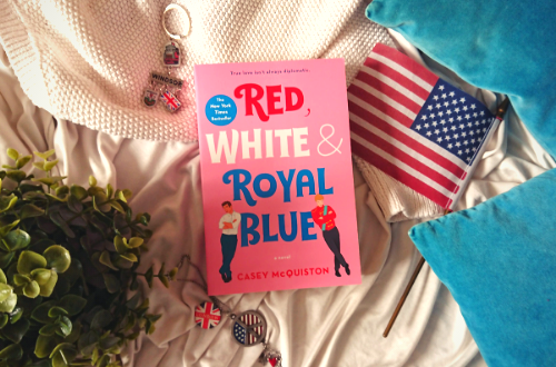 Rezension "Red, White & Royal Blue" von Casey McQuiston